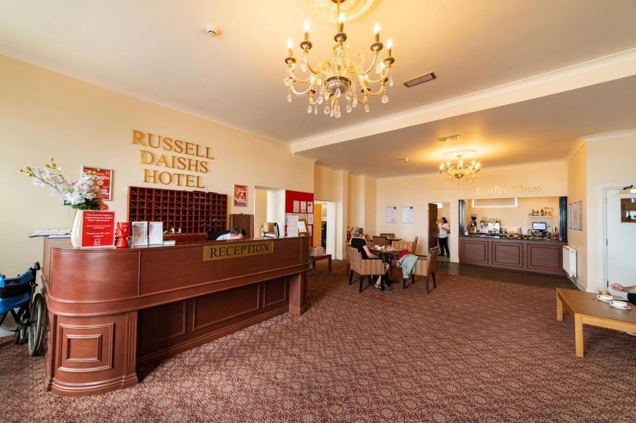 Russell Hotel 韦茅斯 外观 照片